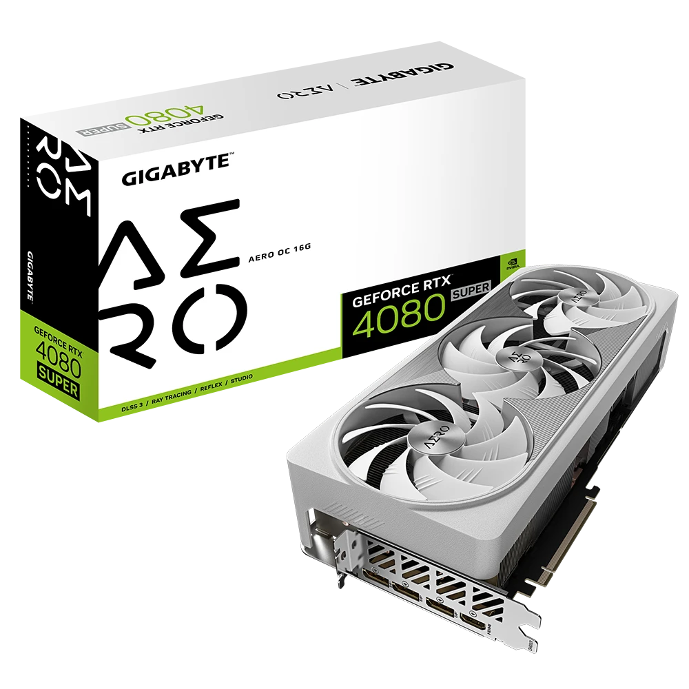 Gigabyte GeForce RTX 4080 SUPER AERO OC 16G